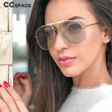 Load image into Gallery viewer, 45811 Retro Pilot Sunglasses Men Women 2023 Shades UV400 Vintage Glasses