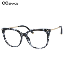 Load image into Gallery viewer, 45818 TR90 Cat Eye Anti Blue Light Optical Glasses Frames Women Computer Eyeglasses