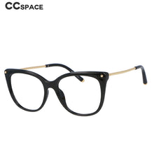 Load image into Gallery viewer, 45818 TR90 Cat Eye Anti Blue Light Optical Glasses Frames Women Computer Eyeglasses