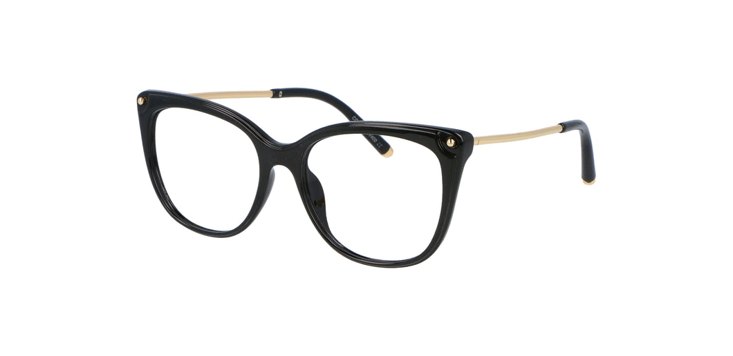 45818 TR90 Cat Eye Anti Blue Light Optical Glasses Frames Women Computer Eyeglasses