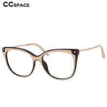 Load image into Gallery viewer, 45818 TR90 Cat Eye Anti Blue Light Optical Glasses Frames Women Computer Eyeglasses