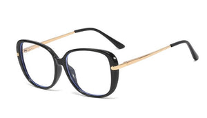 45836 TR90 Cat Eye Glasses Frames Men Women Optical  Computer Glasses