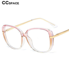 Carica l&#39;immagine nel visualizzatore di Gallery, 45836 TR90 Cat Eye Glasses Frames Men Women Optical  Computer Glasses