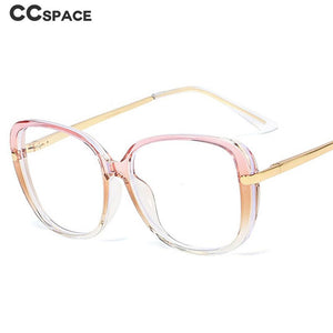 45836 TR90 Cat Eye Glasses Frames Men Women Optical  Computer Glasses