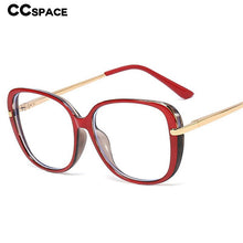 Carica l&#39;immagine nel visualizzatore di Gallery, 45836 TR90 Cat Eye Glasses Frames Men Women Optical  Computer Glasses