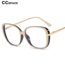 Carica l&#39;immagine nel visualizzatore di Gallery, 45836 TR90 Cat Eye Glasses Frames Men Women Optical  Computer Glasses