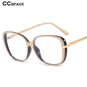 45836 TR90 Cat Eye Glasses Frames Men Women Optical  Computer Glasses