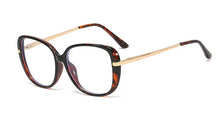 Carica l&#39;immagine nel visualizzatore di Gallery, 45836 TR90 Cat Eye Glasses Frames Men Women Optical  Computer Glasses