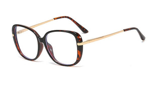 45836 TR90 Cat Eye Glasses Frames Men Women Optical  Computer Glasses
