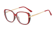 Carica l&#39;immagine nel visualizzatore di Gallery, 45836 TR90 Cat Eye Glasses Frames Men Women Optical  Computer Glasses