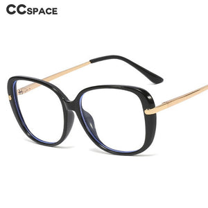 45836 TR90 Cat Eye Glasses Frames Men Women Optical  Computer Glasses