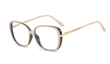 Carica l&#39;immagine nel visualizzatore di Gallery, 45836 TR90 Cat Eye Glasses Frames Men Women Optical  Computer Glasses