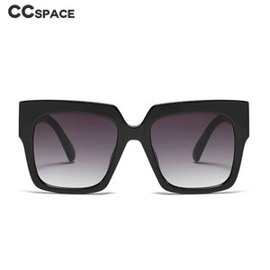 45839 Big Letter F Retro Square Sunglasses Men Women Shades UV400 Vintage Glasses