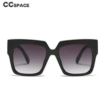 Load image into Gallery viewer, 45839 Big Letter F Retro Square Sunglasses Men Women Shades UV400 Vintage Glasses