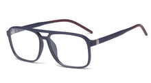 Load image into Gallery viewer, 45844 TR90 Retro Square Glasses Frames Men Women Optical Computer Glasses