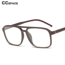 Load image into Gallery viewer, 45844 TR90 Retro Square Glasses Frames Men Women Optical Computer Glasses