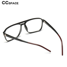 Load image into Gallery viewer, 45844 TR90 Retro Square Glasses Frames Men Women Optical Computer Glasses