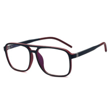 Load image into Gallery viewer, 45844 TR90 Retro Square Glasses Frames Men Women Optical Computer Glasses