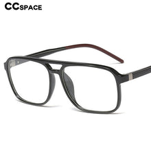 Load image into Gallery viewer, 45844 TR90 Retro Square Glasses Frames Men Women Optical Computer Glasses