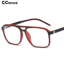 Load image into Gallery viewer, 45844 TR90 Retro Square Glasses Frames Men Women Optical Computer Glasses