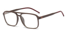 Load image into Gallery viewer, 45844 TR90 Retro Square Glasses Frames Men Women Optical Computer Glasses
