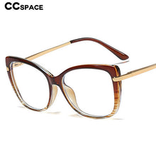 Load image into Gallery viewer, 45847 TR90 Retro Cat Eye Glasses Frames Men Women Optical Computer Glasses