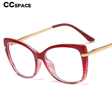 45847 TR90 Retro Cat Eye Glasses Frames Men Women Optical Computer Glasses