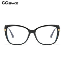 Load image into Gallery viewer, 45847 TR90 Retro Cat Eye Glasses Frames Men Women Optical Computer Glasses