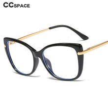 Load image into Gallery viewer, 45847 TR90 Retro Cat Eye Glasses Frames Men Women Optical Computer Glasses