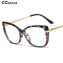Load image into Gallery viewer, 45847 TR90 Retro Cat Eye Glasses Frames Men Women Optical Computer Glasses