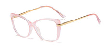 Load image into Gallery viewer, 45847 TR90 Retro Cat Eye Glasses Frames Men Women Optical Computer Glasses