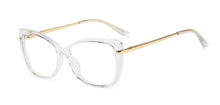 Load image into Gallery viewer, 45847 TR90 Retro Cat Eye Glasses Frames Men Women Optical Computer Glasses