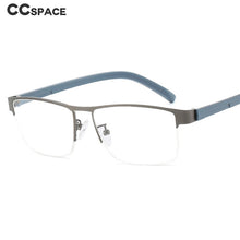 Load image into Gallery viewer, 45849 TR90 Half Frame Retro Glasses Frames Men Women Optical Computer Glasses