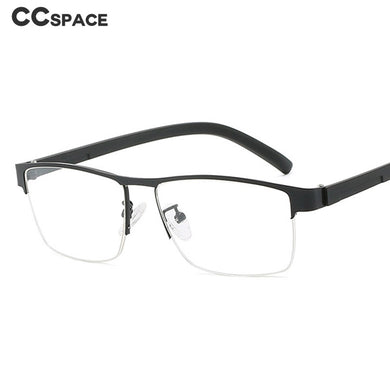 45849 TR90 Half Frame Retro Glasses Frames Men Women Optical Computer Glasses
