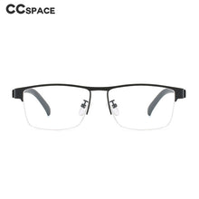 Load image into Gallery viewer, 45849 TR90 Half Frame Retro Glasses Frames Men Women Optical Computer Glasses