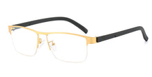 Load image into Gallery viewer, 45849 TR90 Half Frame Retro Glasses Frames Men Women Optical Computer Glasses