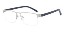 Load image into Gallery viewer, 45849 TR90 Half Frame Retro Glasses Frames Men Women Optical Computer Glasses