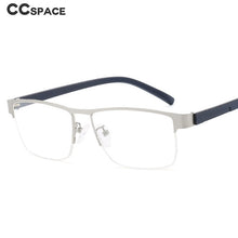 Load image into Gallery viewer, 45849 TR90 Half Frame Retro Glasses Frames Men Women Optical Computer Glasses
