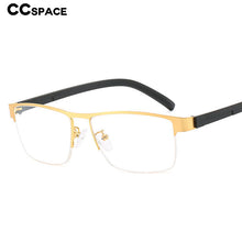 Load image into Gallery viewer, 45849 TR90 Half Frame Retro Glasses Frames Men Women Optical Computer Glasses
