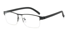 Load image into Gallery viewer, 45849 TR90 Half Frame Retro Glasses Frames Men Women Optical Computer Glasses
