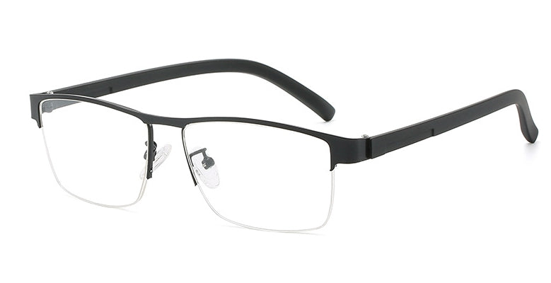 45849 TR90 Half Frame Retro Glasses Frames Men Women Optical Computer Glasses