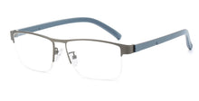 Load image into Gallery viewer, 45849 TR90 Half Frame Retro Glasses Frames Men Women Optical Computer Glasses