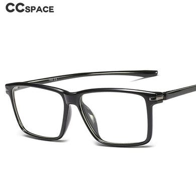 45851 TR90 Square Simple Glasses Frames Men Women Optical Computer Glasses
