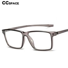 Load image into Gallery viewer, 45851 TR90 Square Simple Glasses Frames Men Women Optical Computer Glasses