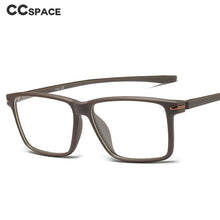Load image into Gallery viewer, 45851 TR90 Square Simple Glasses Frames Men Women Optical Computer Glasses