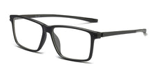 Load image into Gallery viewer, 45851 TR90 Square Simple Glasses Frames Men Women Optical Computer Glasses