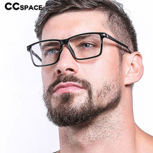 Load image into Gallery viewer, 45851 TR90 Square Simple Glasses Frames Men Women Optical Computer Glasses