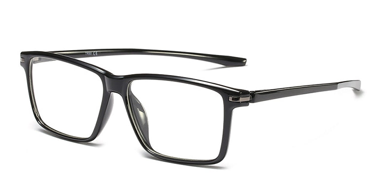 45851 TR90 Square Simple Glasses Frames Men Women Optical Computer Glasses