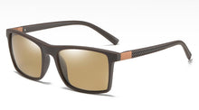 Load image into Gallery viewer, 45862 TR90 Polarized Light Matte Sunglasses Men Women Shades UV400 Vintage Glasses