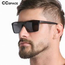 Load image into Gallery viewer, 45862 TR90 Polarized Light Matte Sunglasses Men Women Shades UV400 Vintage Glasses